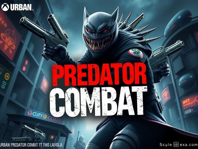 Urban Predator Combat Game Banner